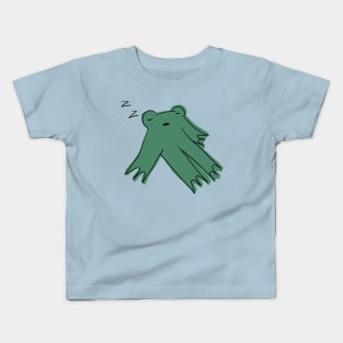 Sleepy frog Kids T-Shirt